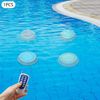 LED Pool Light Swimming Underwater Lamp RGB Spa Lights Waterproof Remote Control