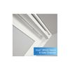 Thermal Blackout Skylight Roller Blinds Suitable For DAKSTRA® Roof Windows (M4A)