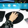 VicTsing Ergonomic Mouse Pad with Gel Wrist Rest Best Non-Slip Gaming Mouse Pad