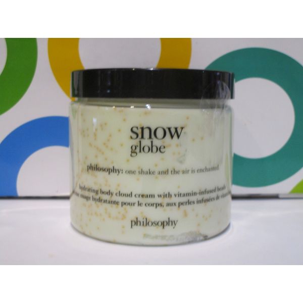 PHILOSOPHY ~ SNOW GLOBE HYDRATING BODY CLOUD CREAM ~ 16 OZ