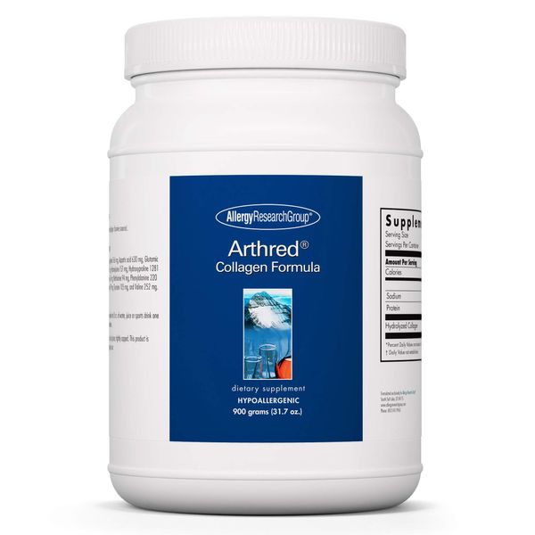 Allergy Research Group - Arthred Powder - Collagen Formula - Connective Tissue - 900 Grams