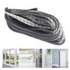 LBEC Polypropylene Dustproof Versatile Adhesive Self Adhesive Sealing Strip for Cabinets 9x5mm