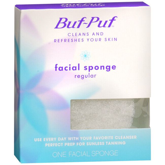 BUF-PUF SPONGE FACE REGULAR