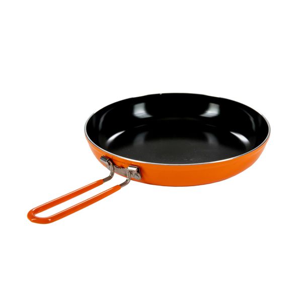 Jetboil Summit Camping Cooking Utensils Skillet, Orange, One Size