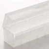 MUJI 38744603 Polypropylene Wrap Case for Small/8.9 - 8.7 inches (20 - 22 cm), Translucent