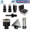 7pcs Diamond Core Drill Bit Set Tile Hole Saw Kit Ceramic Marble Masonry Quartz
