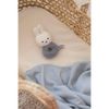 Dudway Miffy Rattle/Fluffy/Blue/Fluffy/Blue F