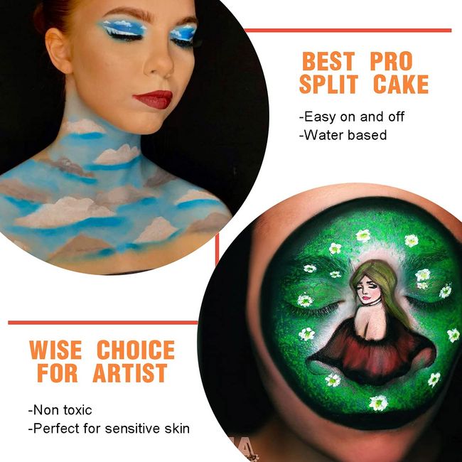 Bowtizki Face Paint Stencils For Kids Reusable Easy use Face