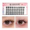 Doyime False Eyelashes, Partial False Eyelashes, Lower False Eyelashes, For Partial False Eyelashes, Natural, Reusable, Natural, Waterproof, Long Lasting, Popular, DIY, False Eyelashes