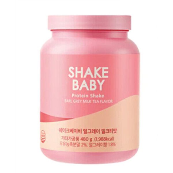 Shake Baby Diet Formular Protein Shake 480g # Earl Grey Milk Tea Korea