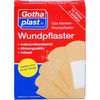 GOTHAPLAST WUNDPFLAST 4 GR, 18 St