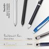 CROSS Tech3+ Metallic Blue Multi-Function Ballpoint Pen with Stylus incl. Premium Gift Box – Refillable Ballpen & Pencil