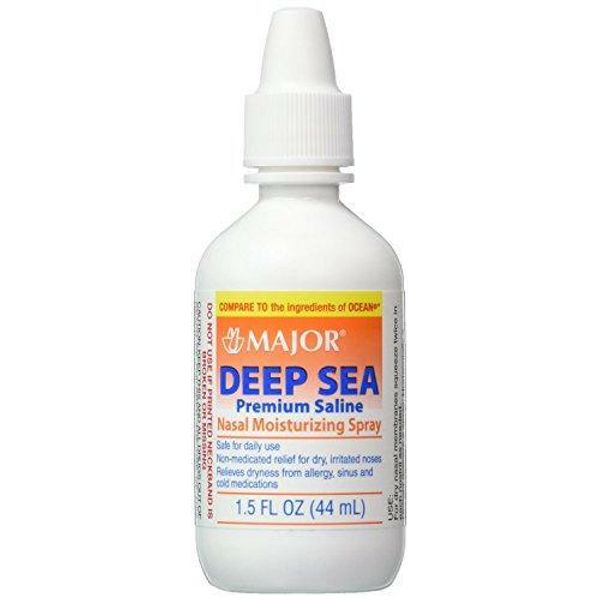 Major Pharmaceuticals Deep Sea Saline Generic for Ocean Nasal Moisturizing
