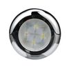 Seachoice 03101 LED Courtesy Interior Light Chrome/White Bezel - White LED
