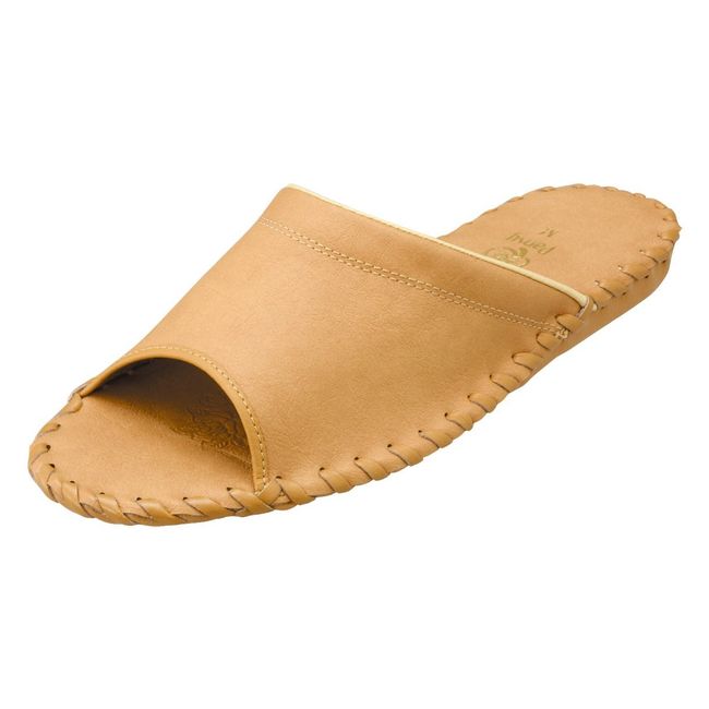 Pansy 9505 Slippers, Women's Indoor Shoes, Room Shoes, Fits Up to LL Sizes (L 9.4 - 9.6 inches (24.0 - 24.5 cm), Brown), Braun