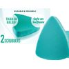 Swift Scrub Bathroom Buildup Remover Cleaner Scrubber Pads Safe on Surfaces -2pc