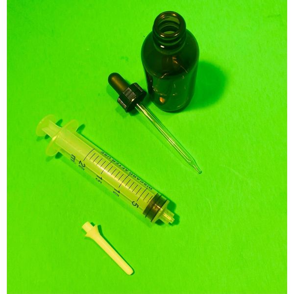 20 ML Plastic Syringe & Cánula Enema-microene