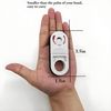 YoyoMeta Universal Network Wire Stripping Tool for Cat5E, Cat6,Cat7, Cat8 - Coaxial Cable Stripper, Pocket Cable Stripper Tool