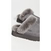 UGG Women's Disquette Slipper, Charcoal, 9
