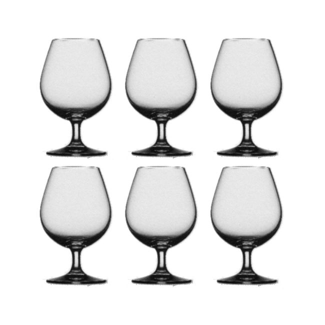 Germany, syupigerau spiegerau Festival Cognac Glasses Set of 6