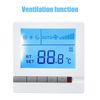 Smart Air Conditioner Controller, AC220V Multifunction LCD Display Smart Hotel Thermostat