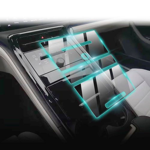 IPG ProActive Made for Porsche 2024 Panamera Center Console Protector Set (3 Set) 9H Hardness Screen Protector Nano Ceramic Film Ultra Responsive High Clarity Anti Scratch Smudge Guard for PanaCons