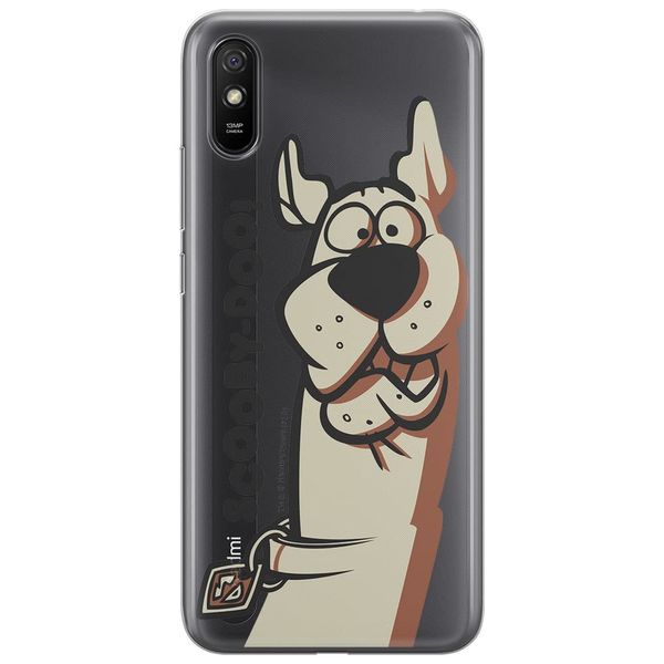 ERT GROUP mobile phone case for Xiaomi REDMI 9A original and officially Licensed Scooby Doo pattern 009 optimally adapted to the shape of the mobile phone, partially transparent