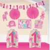 Amscan One Wild Girl Room Decorating Kits