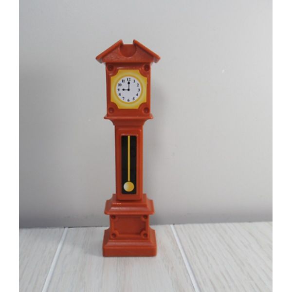 Little Tikes Dollhouse Grand Mansion Brown Grandfather Clock