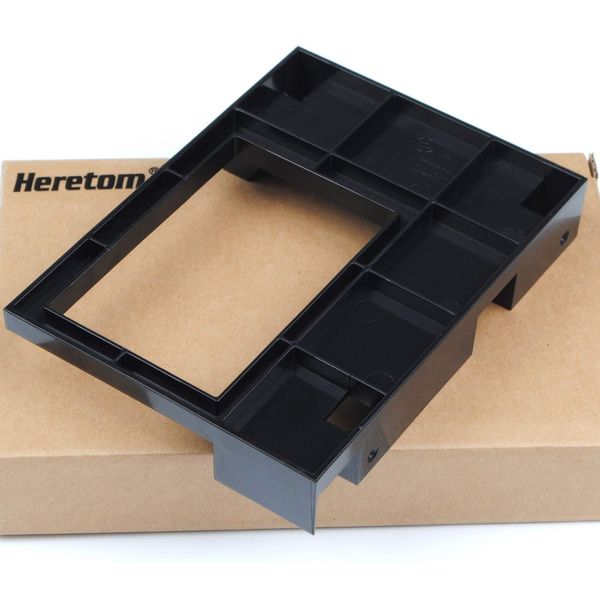 Heretom 661914-001 6,35cm (2,5-Zoll) auf 8,9 cm (3,5-Zoll) SSD/SAS/SATA Adapter Bracket Festplattenrahmen Tray Caddy für HP G8/Gen8 G9/Gen9 Server 651314-001 774026-001 Tray Caddy