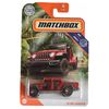 Matchbox '20 Jeeps Gladiator, [red] Jungle 60/100