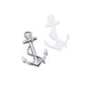 sourcingmap Metal 3D Anchor Design Self-Adhesive Decal Decor Sticker for Car