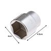 Tone Socket (6 Angles) HP4S-32 Insertion Angle 1/2 inch (12.7 mm) Double Side Width 1.3 inches (32 mm)