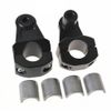 Motorcycle Handlebar Riser Clamp for 7/8" to 1 1/8" 22-28mm Mount Clamps Risers