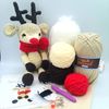 Reindeer Luxury Christmas Crochet Kit
