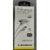 Scosche 2-in-1 USB-C/iPhone Cable 4FT 1.2 M White