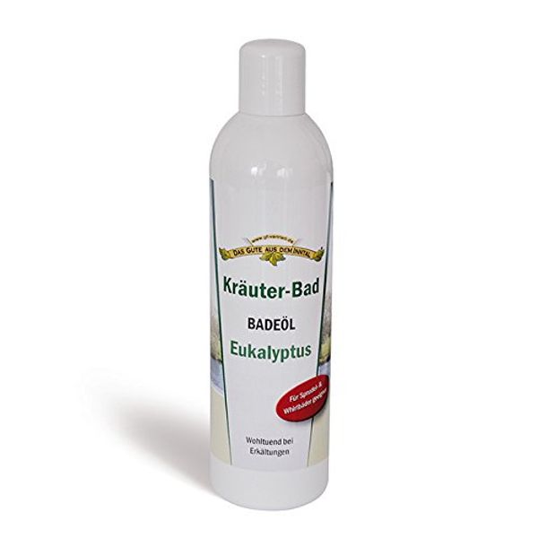 Herbal Bath Oil Eucalyptus Oil 250 ml
