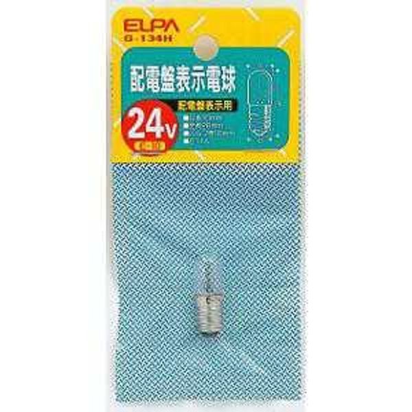 ELPA G-134H Switchboard Light Bulb E10 2.6W Clear