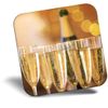 Fridge Magnet - Champagne Flute Glasses Celebration 16077