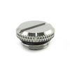 XSPC compatible Verschlussstopfen V2 G1/4 Zoll AG - 10er Pack, chrome