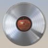 Beatles "Let It Be"  Gold LP Record wall art