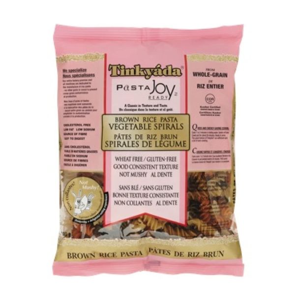 Tinkyada, Brown Rice Vegetable Spirals, 12 oz