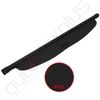 Black Trunk Cargo Cover Security Shade Shield For Subaru Impreza 2013-2015 2016