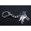 Miniblings Golden Retriever Dog Silver With Heart Ring Labrador