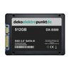 Compatible with DELL Precision M4400 M90 M4700 (Quad-Core) | 512GB SSD 2,5 Inch SATA3 Solid State Drive for