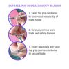 2 Exacto Knife Set Razor Blades Kit 60 Pack Refills Cutter Precision Best Value