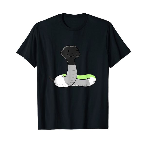 Agender Pride Snake T-Shirt