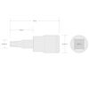 TEKTON 3/8 Inch Drive x T40 Torx Bit Socket | SHB14240