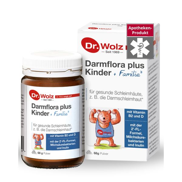 Darmflora plus Kinder+ Family Powder 68 g