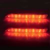 A&R TO2831102 Red LED Rear Bumper Reflector Brake Stop Light